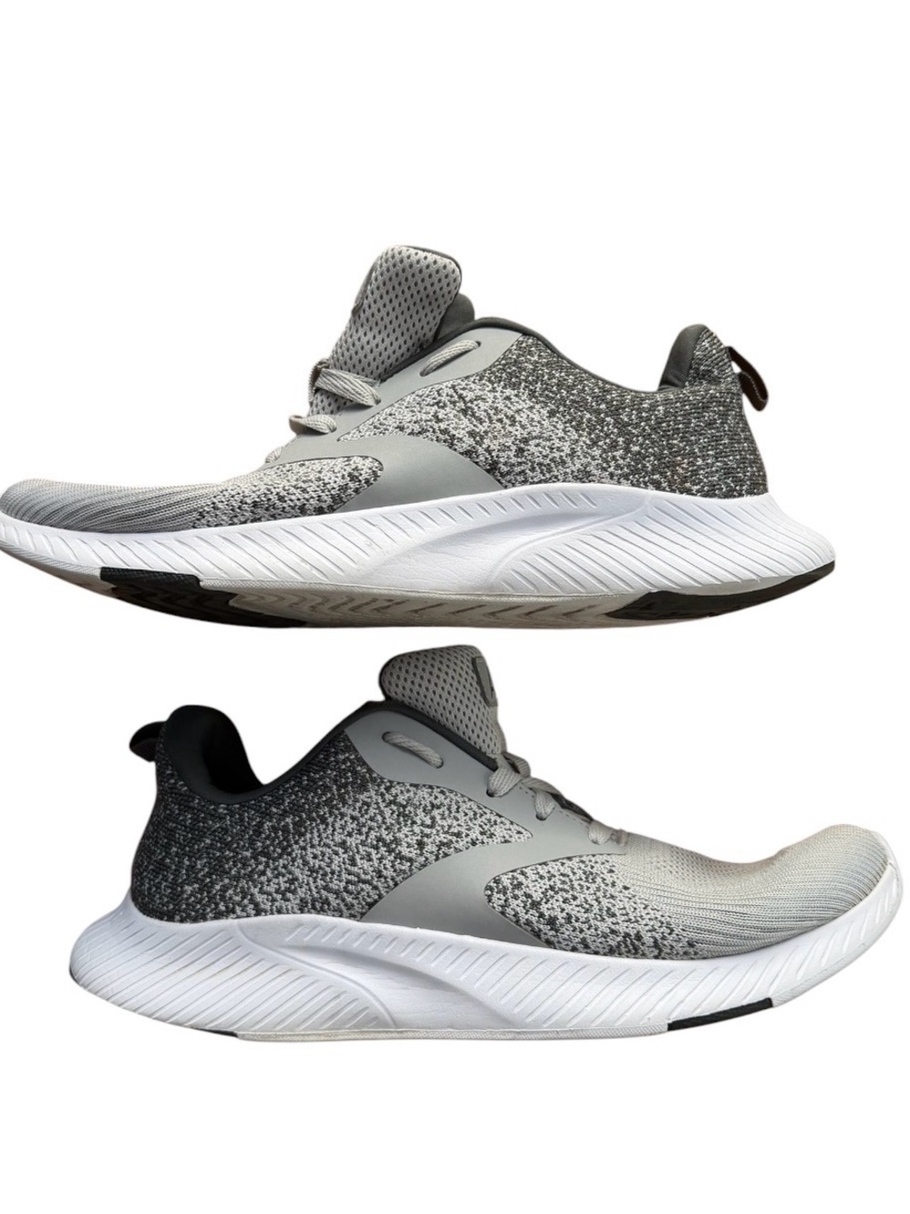 Athletic Works Men Size 10 Grey Athletic Shoes Running Sneakers Lightweight